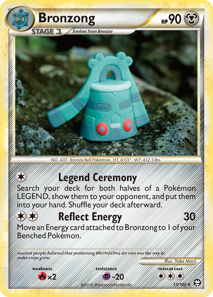 Bronzong  Triumphant - Rare