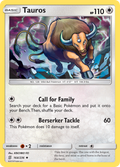 Tauros 164  SM  Unified Minds - Uncommon