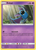 Zubat 054  SM Base Set - Common