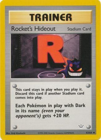 Rocket's Hideout 063  - Unlimited Neo Revelation - Uncommon
