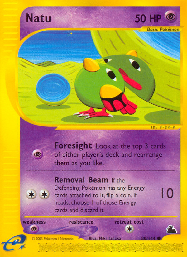 Natu 080/144  Skyridge - Common