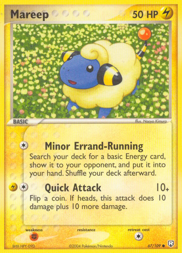 Mareep 067  Team Rocket Returns - Common