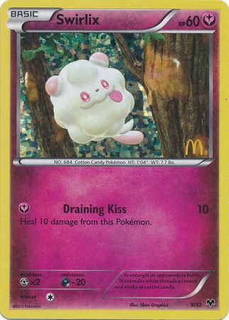 Swirlix - 9/12/12  - Holofoil McDonalds Promos 2014 - Promo