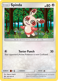 Spinda 102  SM Base Set - Uncommon