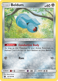 Beldum (92) 092  SM  Celestial Storm - Common