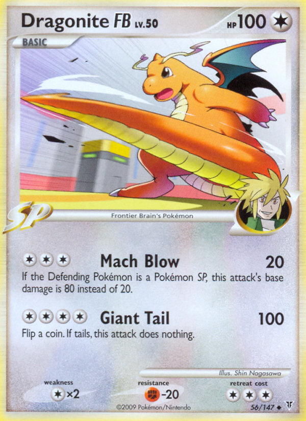 Dragonite FB  Supreme Victors - Uncommon