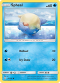 Spheal 049/236  SM  Cosmic Eclipse - Common