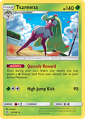 Tsareena  - Holofoil SM  Unified Minds - Holo Rare