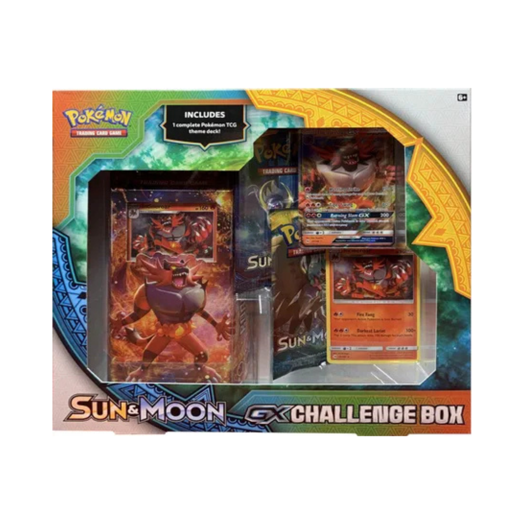Sun & Moon GX Challenge Box [Incineroar]