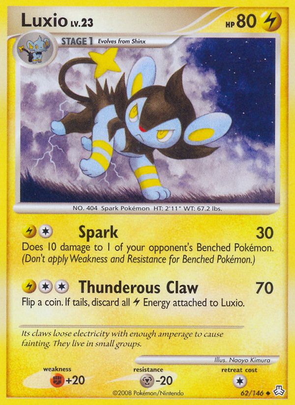 Luxio  Legends Awakened - Uncommon