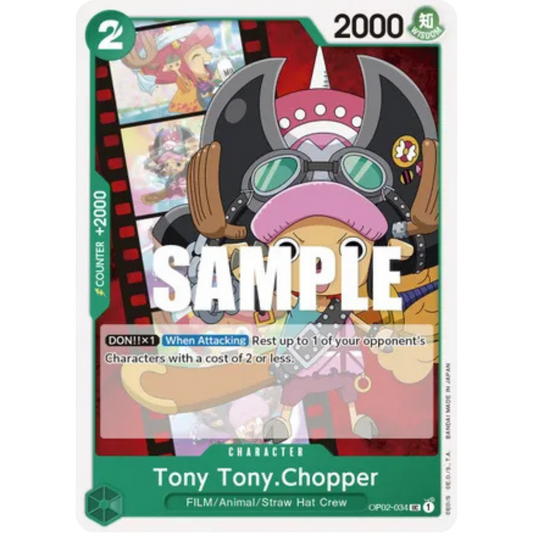 Tony Tony.Chopper (OP02-034) - Paramount War