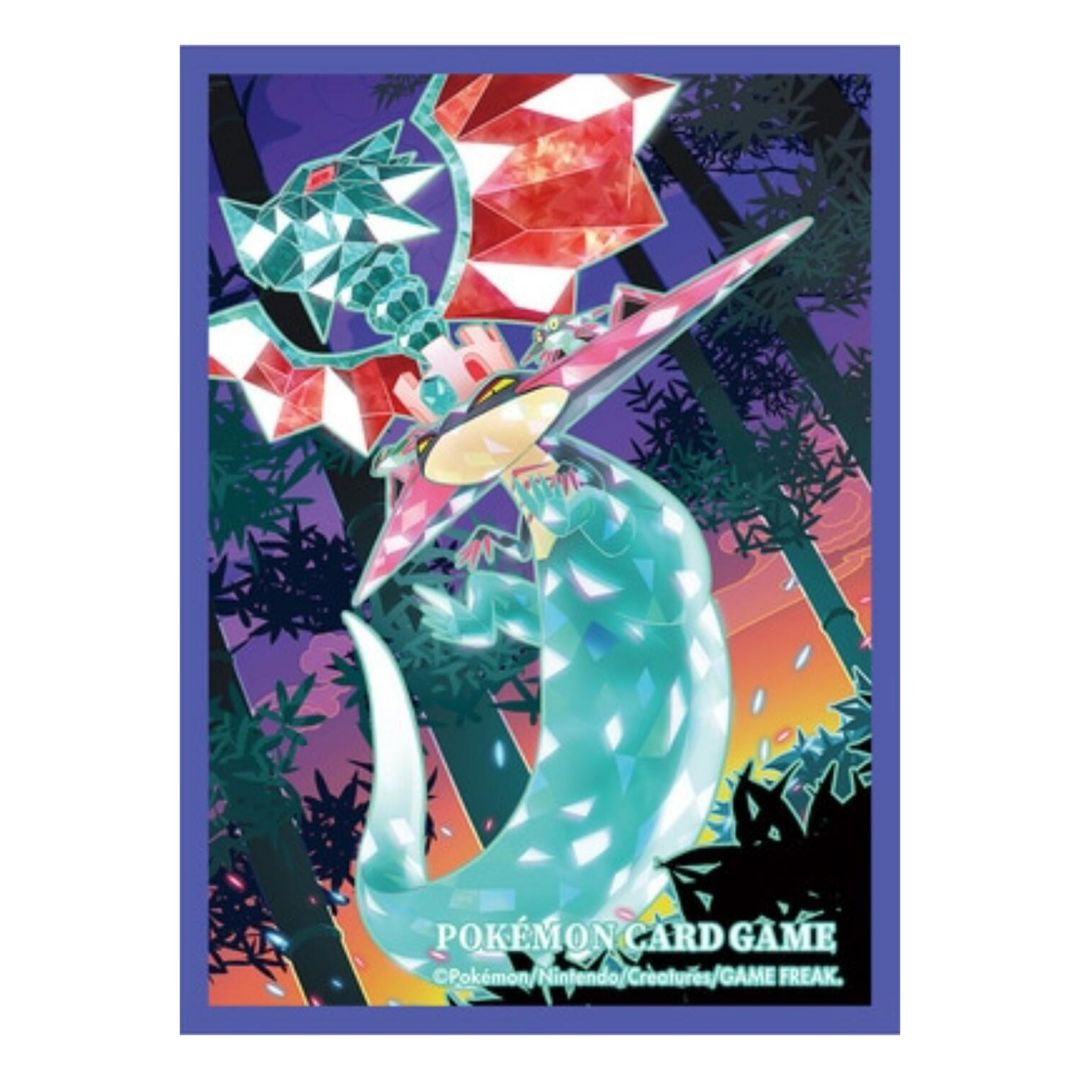 Card Sleeves - Terastal Dragapult (64-Pack) (Pokemon Center Japan Exclusive)