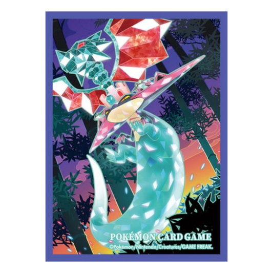Card Sleeves - Terastal Dragapult (64-Pack) (Pokemon Center Japan Exclusive)