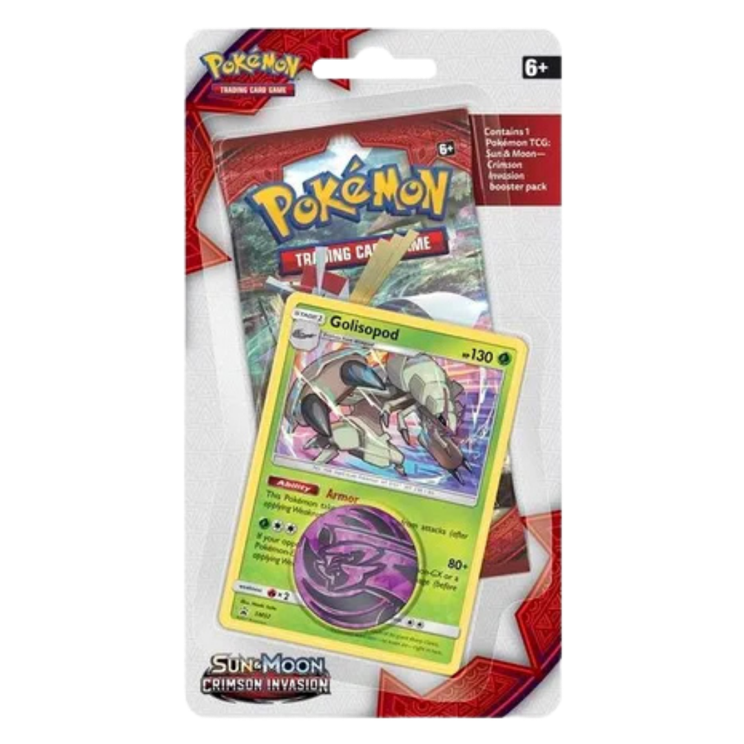 Crimson Invasion Single Pack Blister [Golisopod]