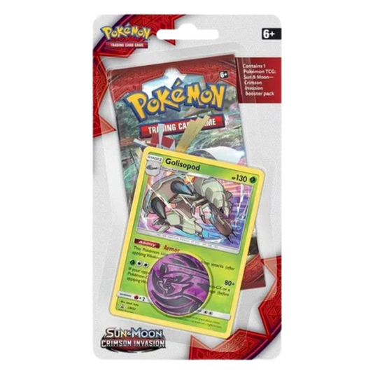 Crimson Invasion Single Pack Blister [Golisopod]