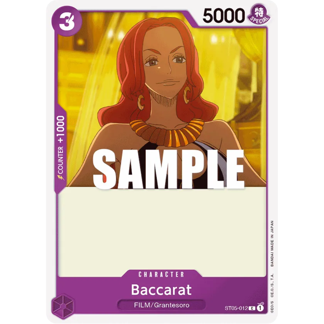 Baccarat (ST05-012) - Starter Deck 5: Film Edition