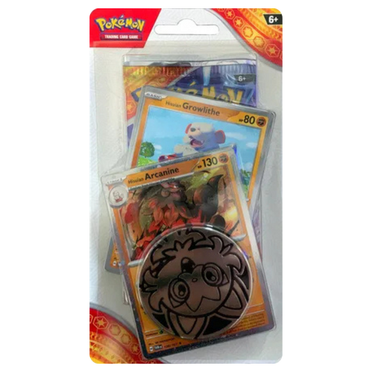 Surging Sparks Single Pack Blister [Hisuian Arcanine]