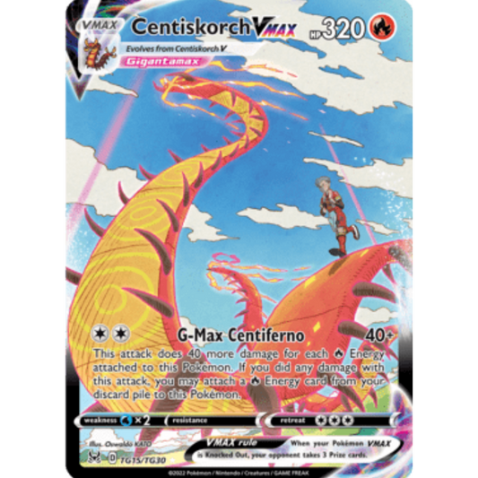 Centiskorch VMAX (TG15/TG30) [Sword & Shield: Lost Origin]