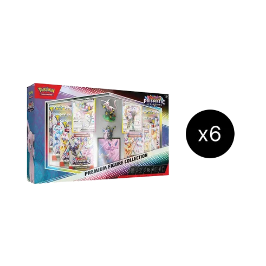 Prismatic Evolutions Premium Figure Collection Case