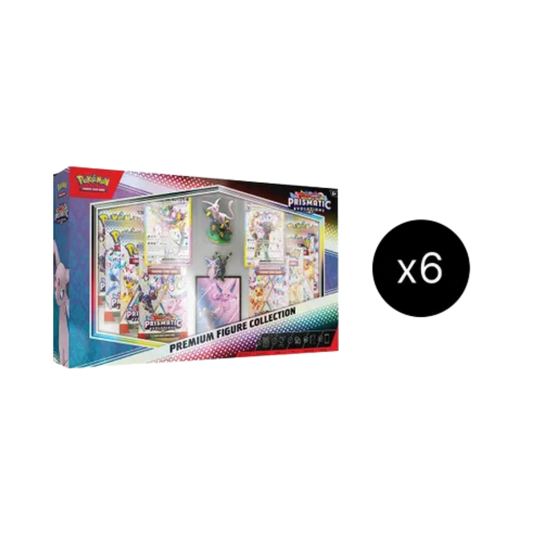 Prismatic Evolutions Premium Figure Collection Case