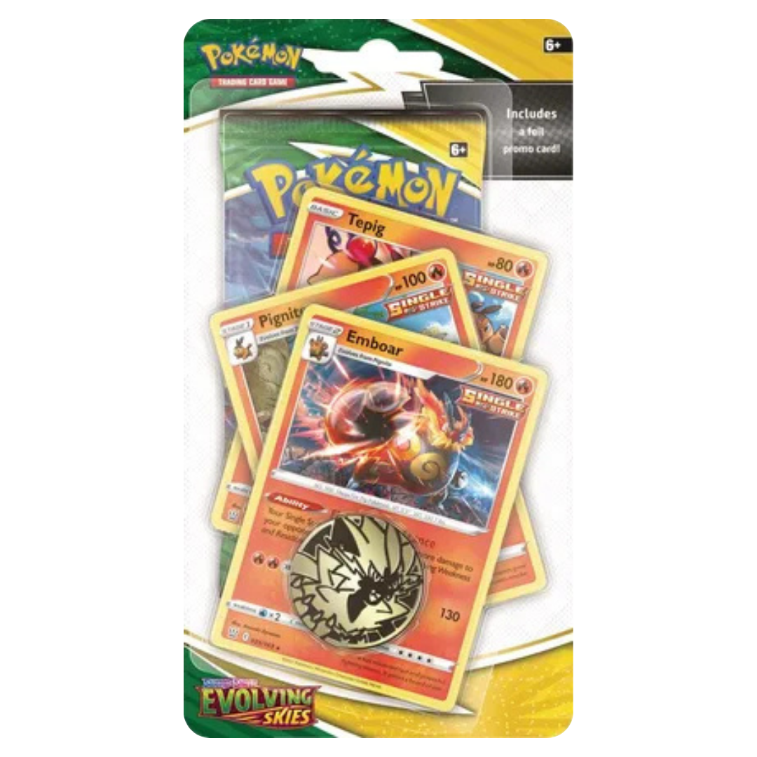 Evolving Skies Premium Checklane Blister [Emboar]