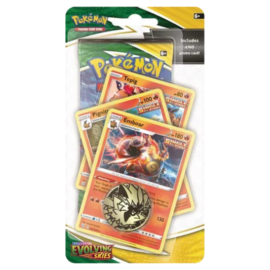 Evolving Skies Premium Checklane Blister [Emboar]