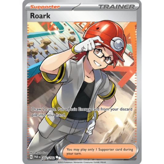 Roark 242/182  - Holofoil SV04 Paradox Rift - Ultra Rare