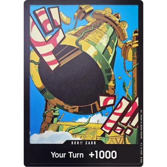 DON!! Card (Kalgara) - Premium Booster -The Best- Vol. 2 Foil