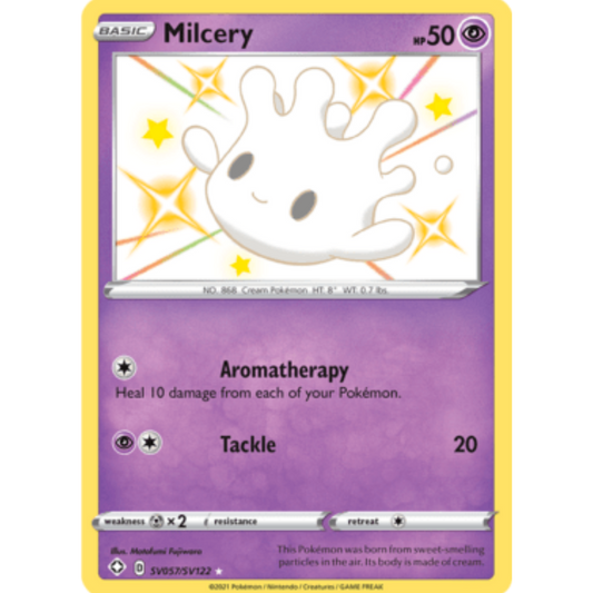 Milcery (SV057/SV122) [Sword & Shield: Shining Fates]