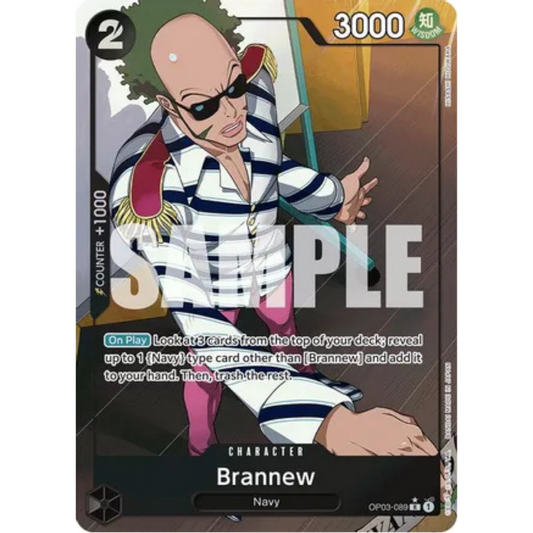 Brannew (Full Art) (OP03-089) - Premium Booster -The Best- Foil