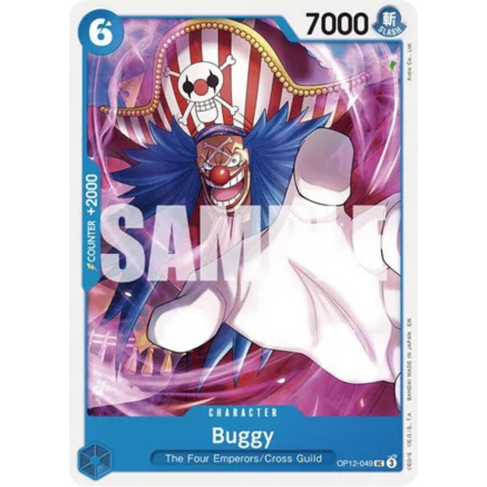 Buggy (049) (OP12-049) - Legacy of the Master