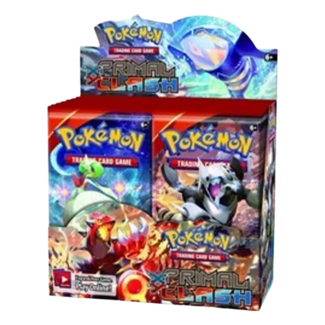 XY Primal Clash Booster Box