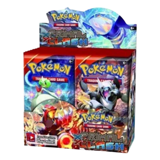 XY Primal Clash Booster Box