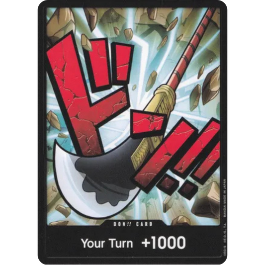 DON!! Card (Whitebeard) - Premium Booster -The Best-