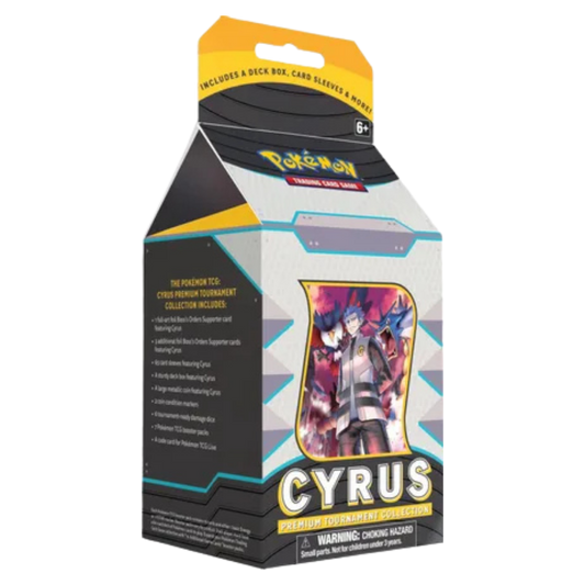 Cyrus Premium Tournament Collection Box
