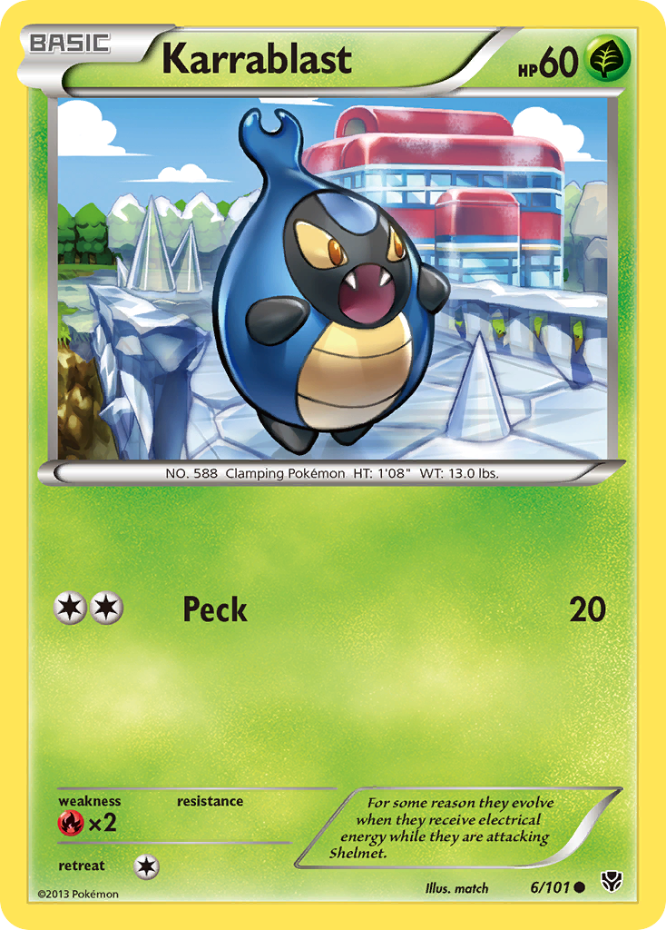 Karrablast  Plasma Blast - Common