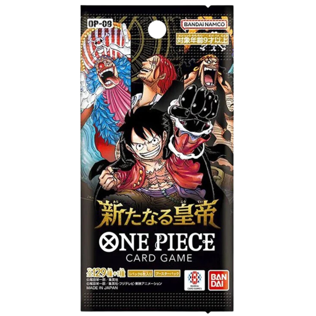 Emperors in the New World (OP-09) Booster Box - [Japanese]