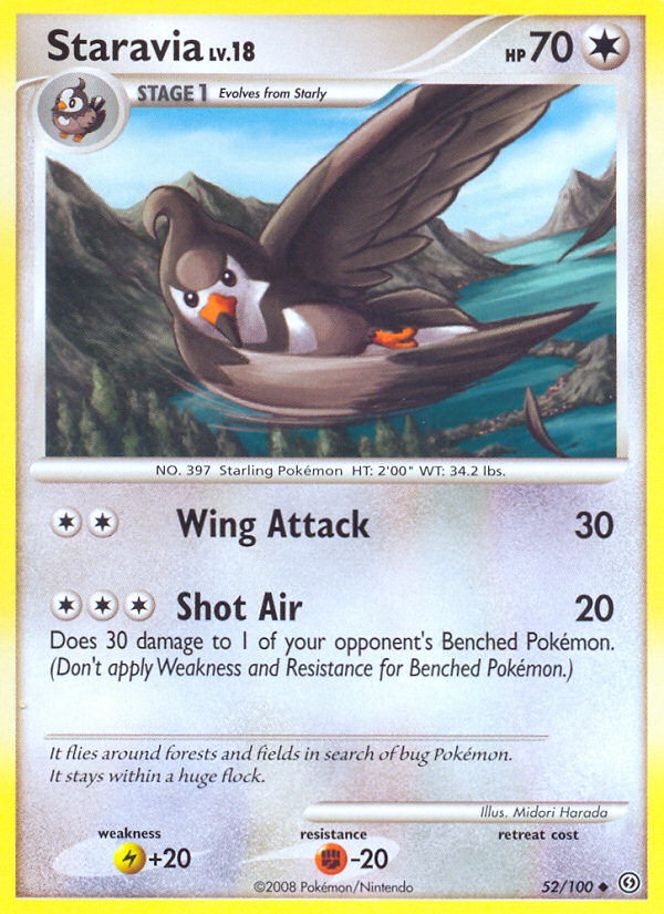 Staravia  Stormfront - Uncommon
