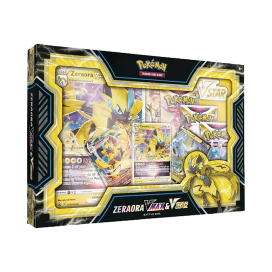 Zeraora VMAX & VSTAR Battle Box