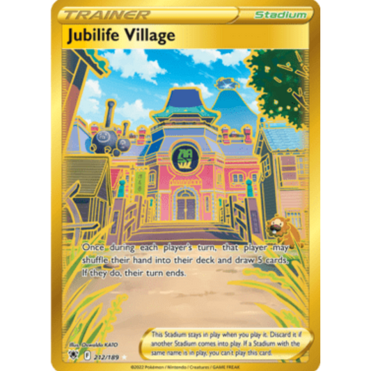 Jubilife Village (212/189) [Sword & Shield: Astral Radiance]