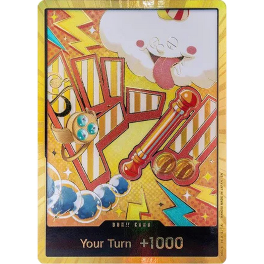DON!! Card (Nami) (Gold) - Premium Booster -The Best- Vol. 2 Foil