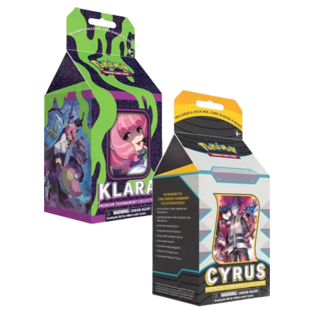Cyrus/Klara Premium Tournament Collection Box [Set of 2]
