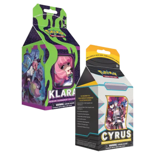 Cyrus/Klara Premium Tournament Collection Box [Set of 2]