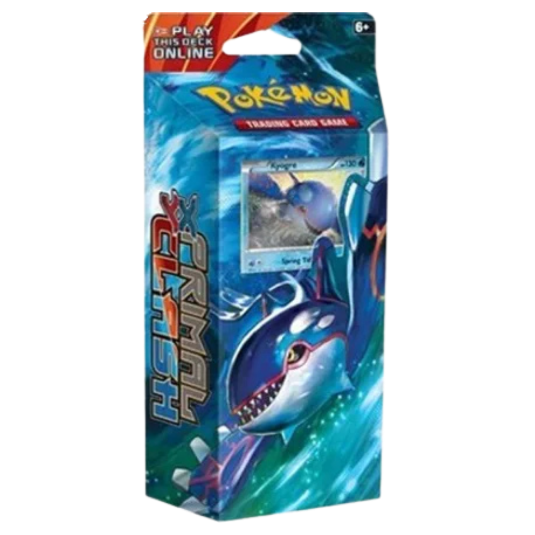 Primal Clash Theme Deck - "Ocean's Core" [Kyogre]