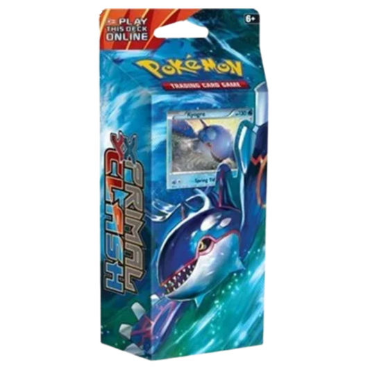 Primal Clash Theme Deck - "Ocean's Core" [Kyogre]