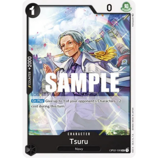 Tsuru (OP02-106) - Paramount War