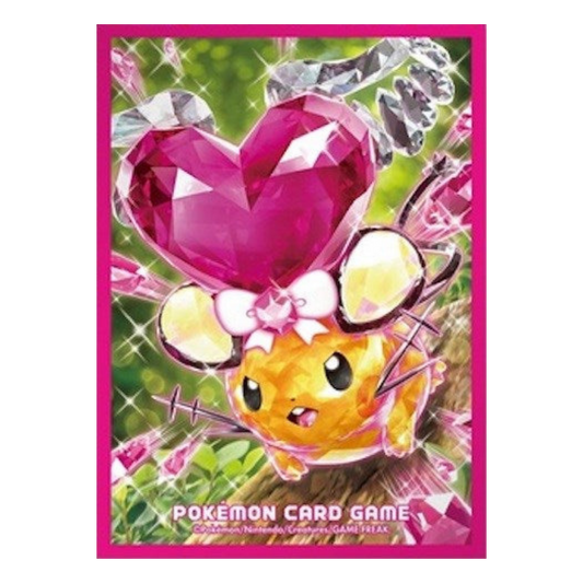 Card Sleeves - Terastal Dedenne (64-Pack)