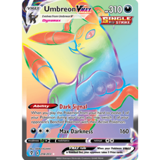 Umbreon VMAX (214/203) [Sword & Shield: Evolving Skies]