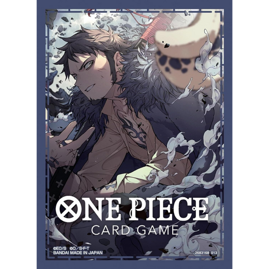 Bandai: 70ct Card Sleeves -Trafalgar Law (Assortment 6)