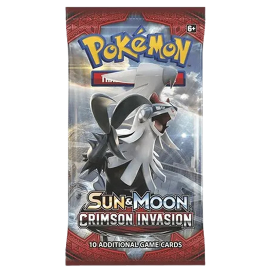 Crimson Invasion Booster Pack